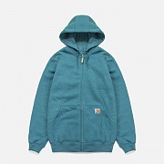 (K122) 미드웨이트 후드집업 OCEAN BLUE HEATHER
