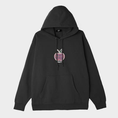 (112842670) 배드 띵스 박스핏 프리미엄 후드티 BLK