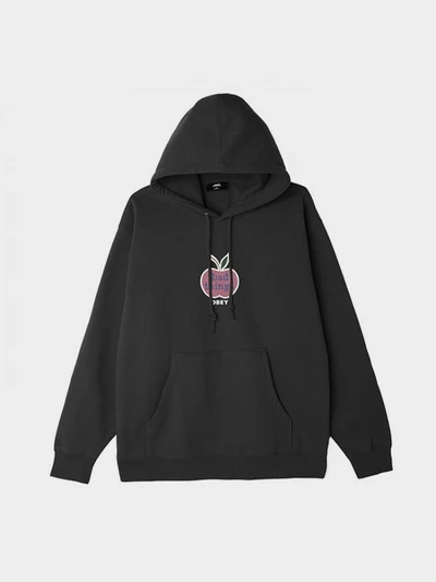 (112842670) 배드 띵스 박스핏 프리미엄 후드티 BLK