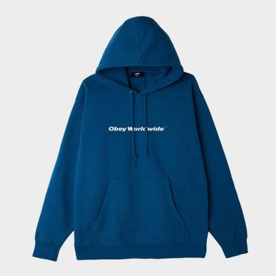 (112842671) 월드와이드 박스핏 프리미엄 후드티 BLUE SAPPHIRE