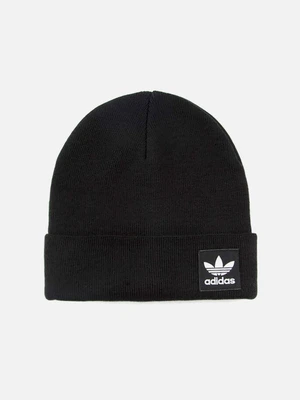 (CL5292) GROVE BEANIE-BLACK/WHITE