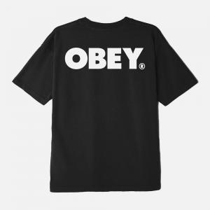 (166912349) 볼드 헤비웨이트 박스 반팔티 OFF BLACK