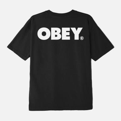 (166912349) 볼드 헤비웨이트 박스 반팔티 OFF BLACK