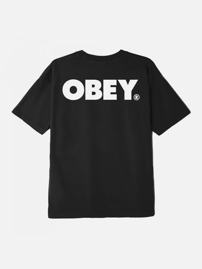 (166912349) 볼드 헤비웨이트 박스 반팔티 OFF BLACK