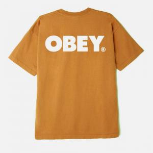 (166912349) 볼드 헤비웨이트 박스 반팔티 PUMPKIN SPICE