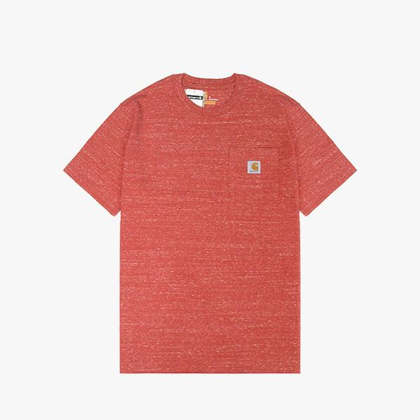 워크 포켓 반팔티 CAYENNE SNOW HEATHER (Q00)