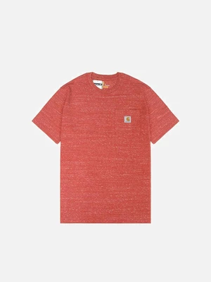 워크 포켓 반팔티 CAYENNE SNOW HEATHER (Q00)
