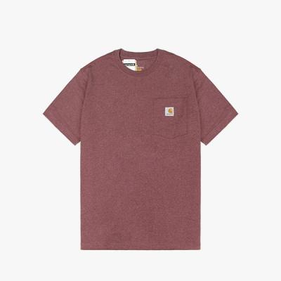 워크 포켓 반팔티 IRON ORE HEATHER (R19)