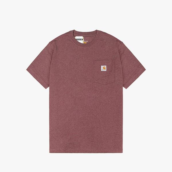 워크 포켓 반팔티 IRON ORE HEATHER (R19)