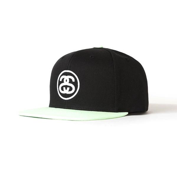 SS-LINK CAP-BLK(131704)