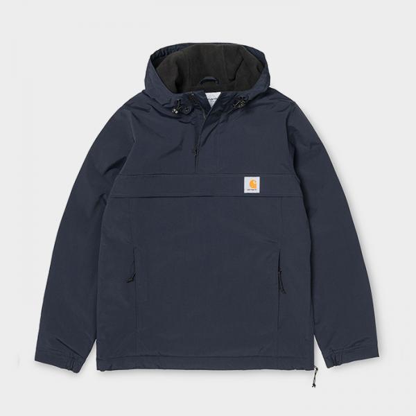 님부스 풀오버 아노락 자켓 (I028435윈터) DARK NAVY