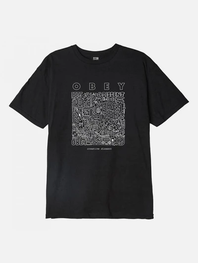 (165262586) 크리에이티브 디센트 반팔티 BLACK