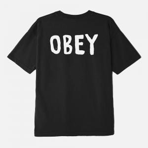 (166912601) 오쥐 헤비웨이트 박스 반팔티 OFF BLACK