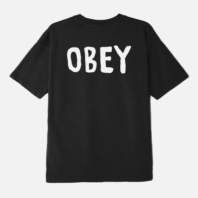 (166912601) 오쥐 헤비웨이트 박스 반팔티 OFF BLACK