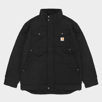 (104468) 풀스윙 퀵 덕 트레디셔널 코트 BLACK