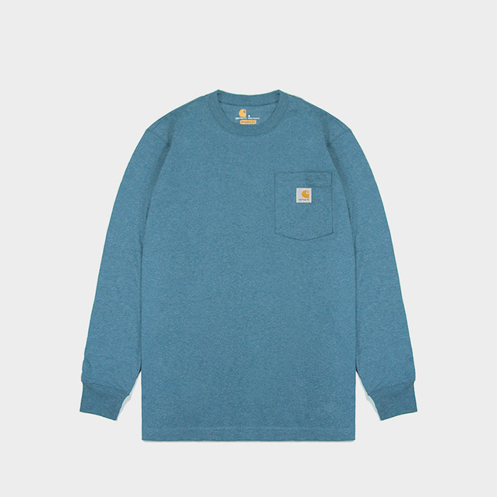 (K126) ũ  Ƽ OCEAN BLUE HEATHER (I37)