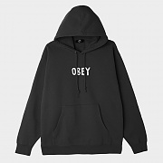 (112842601) 오쥐 박스핏 프리미엄 후드티 BLK