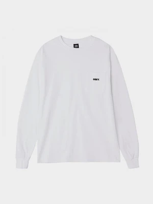 (163272349) 볼드 포켓 긴팔티 WHITE