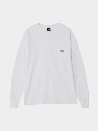 (163272349) 볼드 포켓 긴팔티 WHITE