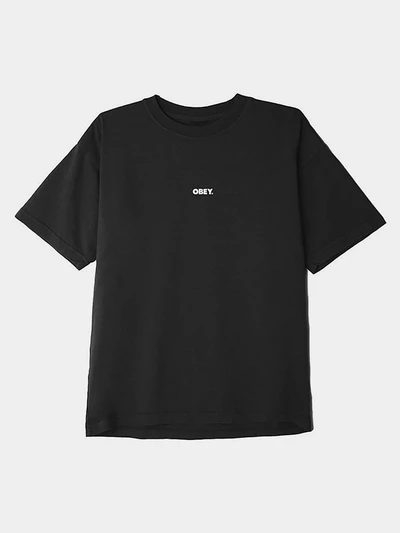 (165262705) 볼드 미니 반팔티 BLACK