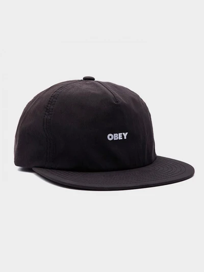 (100580271) 워필드 스트랩백 BLACK