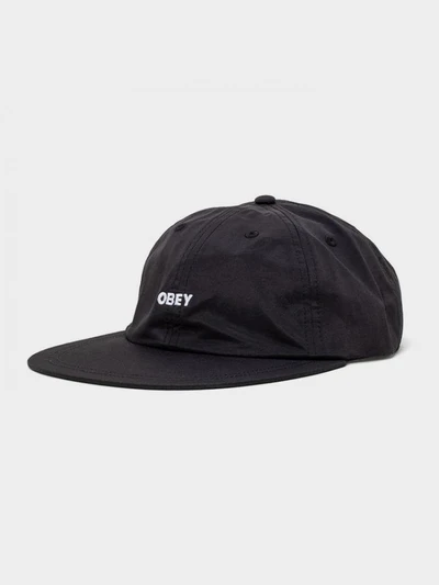 (100580266) 워필드 덕빌 캡 BLACK