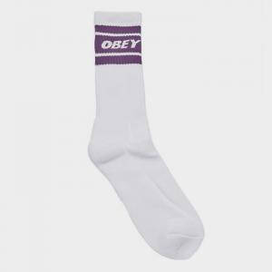 (100260093) 쿠퍼 2 양말 WHITE PURPLE