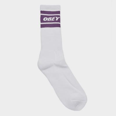 (100260093) 쿠퍼 2 양말 WHITE PURPLE