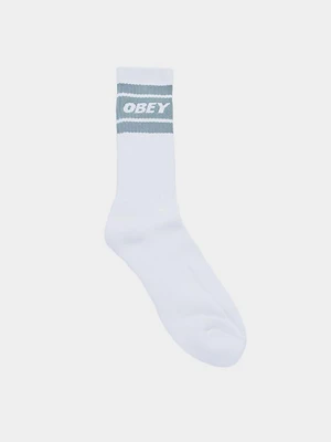 (100260093) 쿠퍼 2 양말 WHITE GOOD GREY