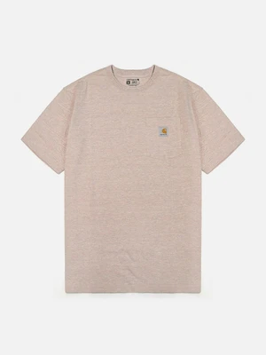 (K87) 워크 포켓 반팔티 CREPE SNOW (V20)