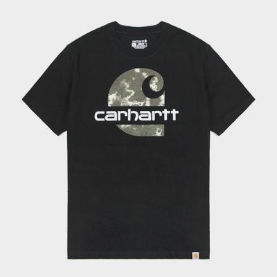 (104867) 카모 C로고 반팔티 BLACK