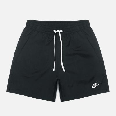 (AR2382) NSW 플로우 우븐 반바지 BLACK