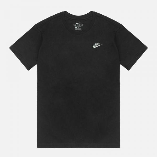 (AR4997) NSW 클럽 반팔티 BLACK