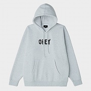 (112842601) 오쥐 박스핏 프리미엄 후드티 ASH GREY