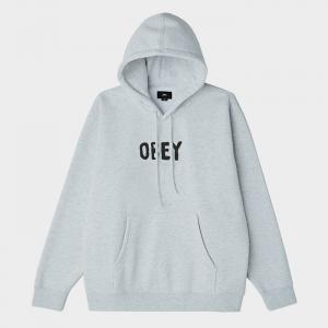 (112842601) 오쥐 박스핏 프리미엄 후드티 ASH GREY