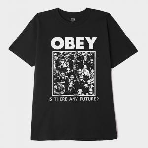 (165262802) 이즈 데어 애니 퓨처 반팔티 BLACK