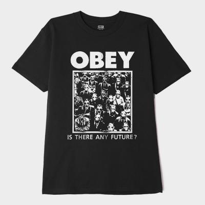 (165262802) 이즈 데어 애니 퓨처 반팔티 BLACK