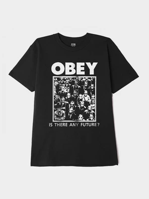 (165262802) 이즈 데어 애니 퓨처 반팔티 BLACK