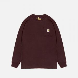 (K126) 워크 포켓 긴팔티 PORT