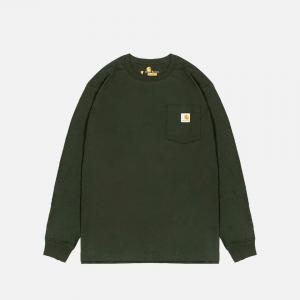 (K126) 워크 포켓 긴팔티 PEAT