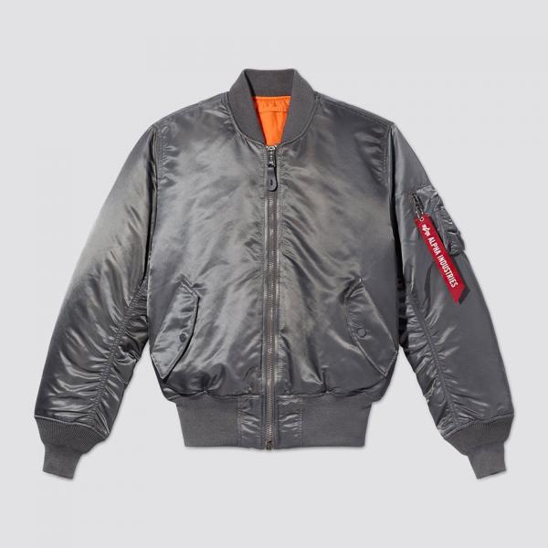 MA-1 FLIGHT JACKET-GUN METAL