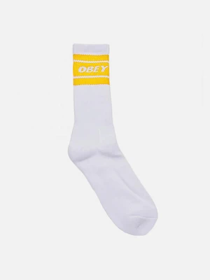 (100260093) 쿠퍼 2 양말 WHITE/SAFFRON