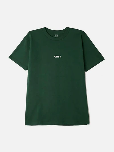 (165262705) 볼드 미니 반팔티 FOREST GREEN