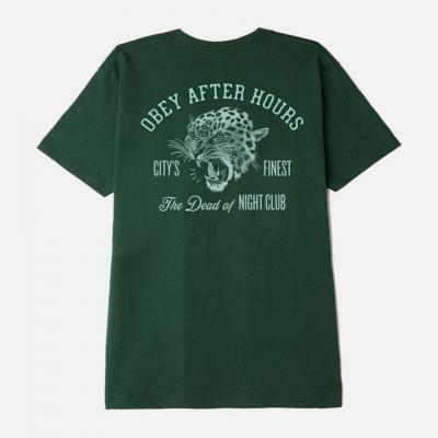 (165262900) 애프터 아워스 반팔티 FOREST GREEN