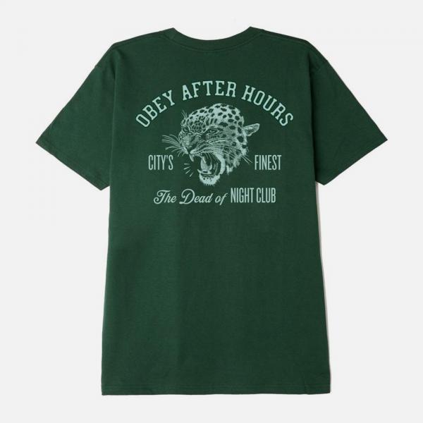 (165262900) 애프터 아워스 반팔티 FOREST GREEN