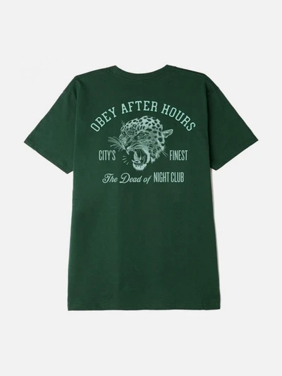 (165262900) 애프터 아워스 반팔티 FOREST GREEN