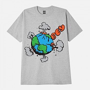 (166912854) 월드 헤비웨이트 박스 반팔티 HEATHER GREY