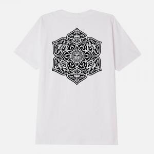 (165262976) 만달라 반팔티 WHITE