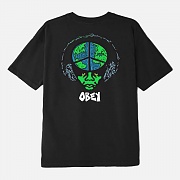 (166912938) 월드 피스 헤비웨이트 박스 반팔티 OFF BLACK