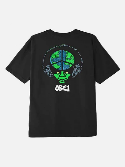 (166912938) 월드 피스 헤비웨이트 박스 반팔티 OFF BLACK
